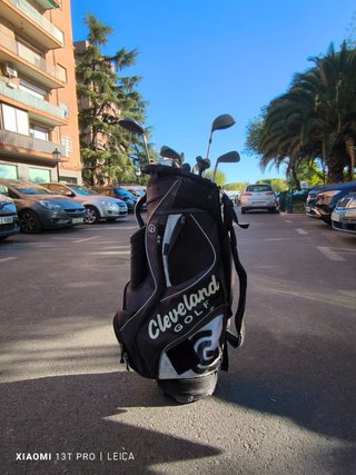 Set de Palos de Golf con Bolsa Cleveland