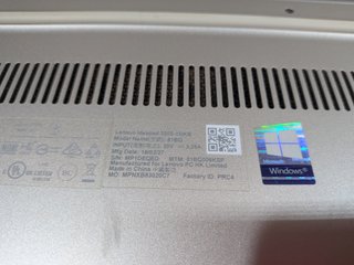 Portátil Lenovo i5 8250 16GB 256SSD MX110