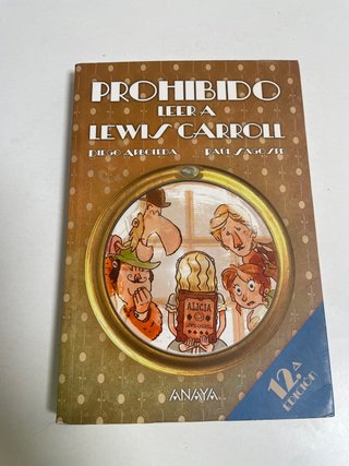 Prohibido leer a Lewis Carroll