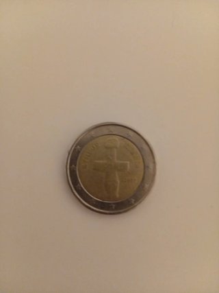 Moneda 2 Euros