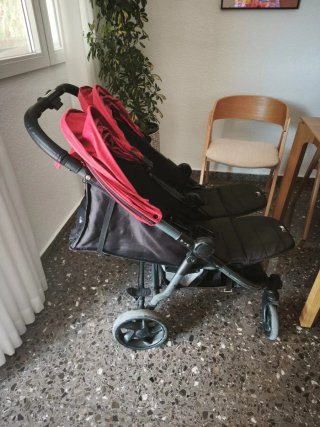 Carrito gemelar NIU Vent Twin