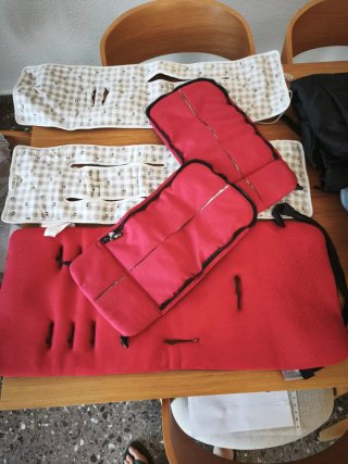 Carrito gemelar NIU Vent Twin