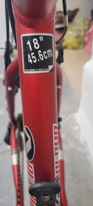 Bicicleta de Montaña Trek 3700 Roja