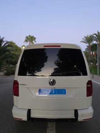 V.MAXI CADDY 2.0 TDI 150CV DSG 7 PLAZAS ADAPTADA