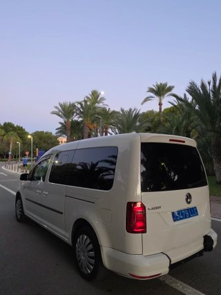 V.MAXI CADDY 2.0 TDI 150CV DSG 7 PLAZAS ADAPTADA