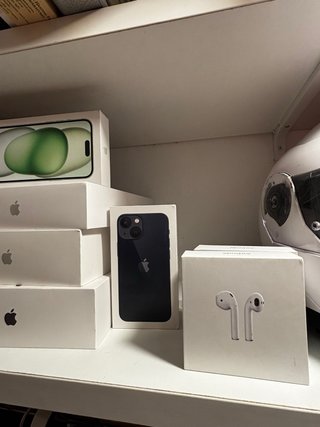 Cajas Apple iPhone, iPad, AirPods Originales
