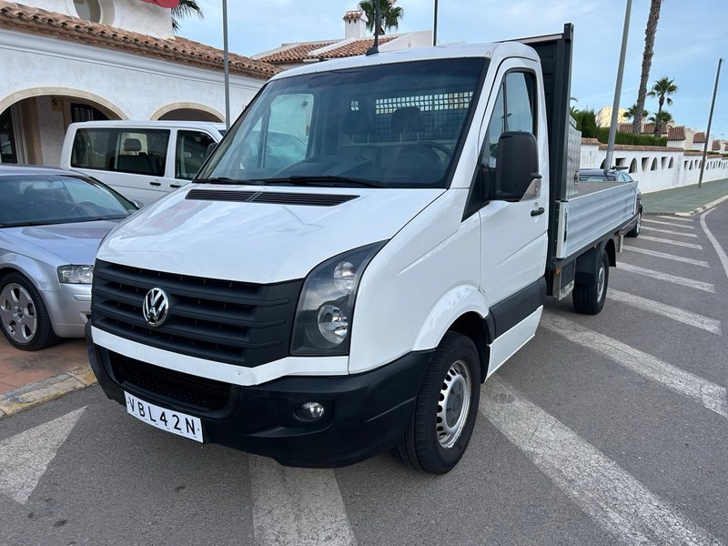Volkswagen Crafter 2014