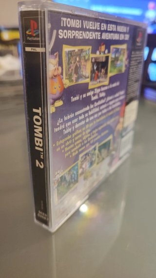 Tombi 2 PS1 (PlayStation 1)