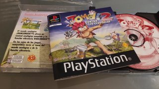 Tombi 2 PS1 (PlayStation 1)