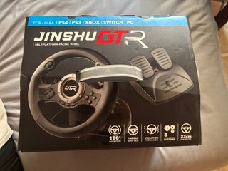 Volante JINSHU GTR Multiplataforma