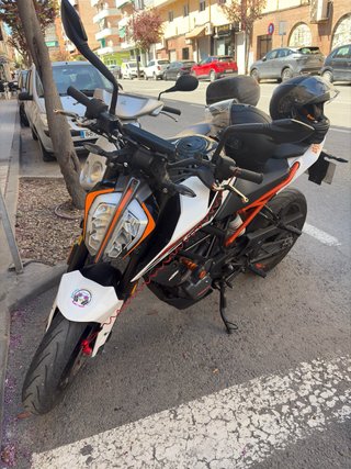 KTM Duke 125 NAKED