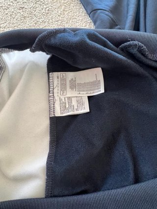 Chándal Adidas Real Madrid Vintage Y2K Talla L