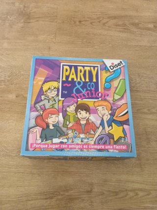 Juego de mesa Party & Co Junior