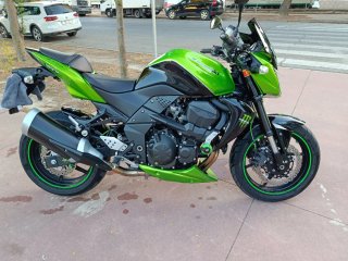 Kawasaki Z750Naked Verde/Negra
