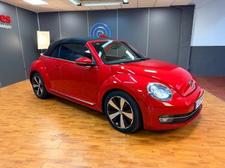 VOLKSWAGEN BEETLE CABRIO 1.6 TDI 105  SPORT