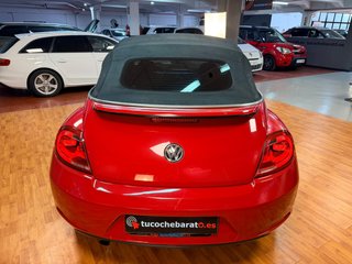 VOLKSWAGEN BEETLE CABRIO 1.6 TDI 105  SPORT