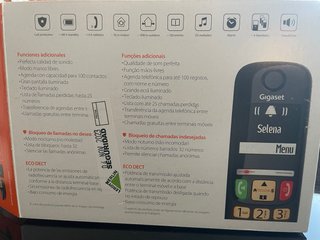 Gigaset E270 DUO Teléfono para Mayores