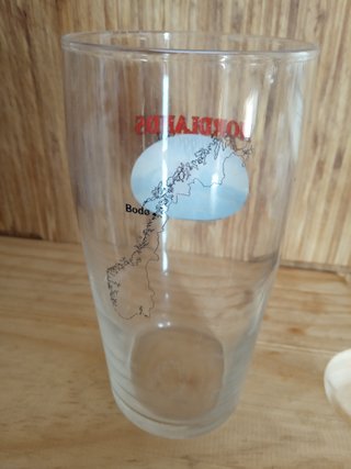 Vaso Cerveza Nordlands Bryggeriet Vintage