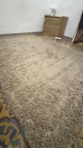 Alfombra IKEA HAMPEN Beige