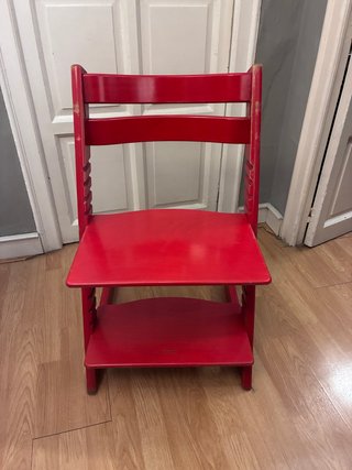 Trona Stokke Tripp Trapp Roja
