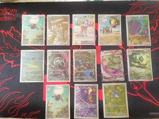 Lote de 12 Cartas Pokémon