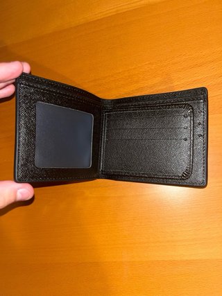 Cartera Bifold Louis Vuitton Negra