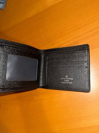 Cartera Bifold Louis Vuitton Negra