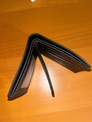 Cartera Bifold Louis Vuitton Negra