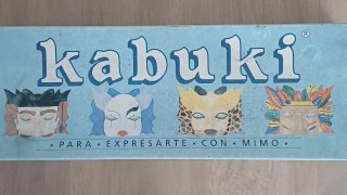 Juego de mesa Kabuki