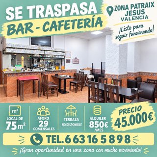 Bar cafetería