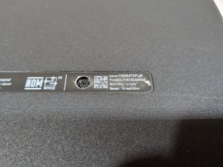 Portátil HP A8 7410 16GB 256SSD Radeon R5