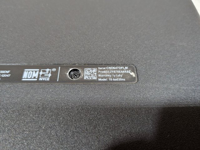 Portátil HP A8 7410 16GB 256SSD Radeon R5