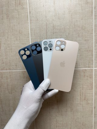 Tapa Cristal Trasero IPhone 12 Pro Max
