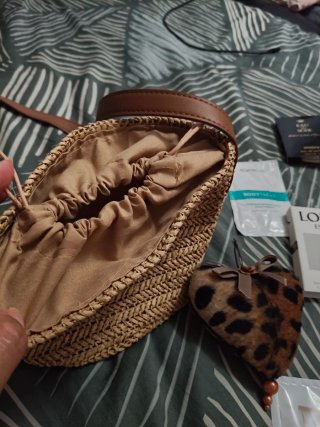 Chaqueta Beige dorada Entallada