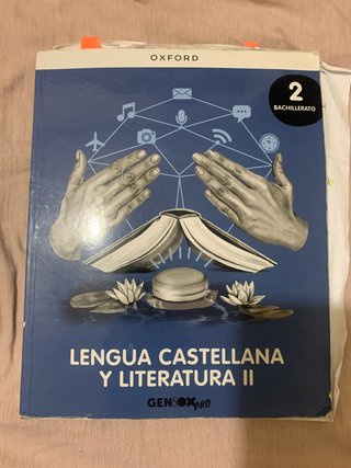 Lengua castellana y literatura II. Libro del es...