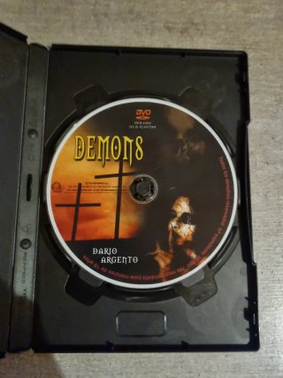 DVD Demons (Dario Argento)