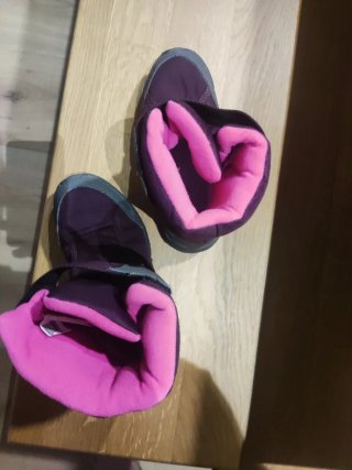 Botas de nieve Quechua SH100/SH500 Talla 33