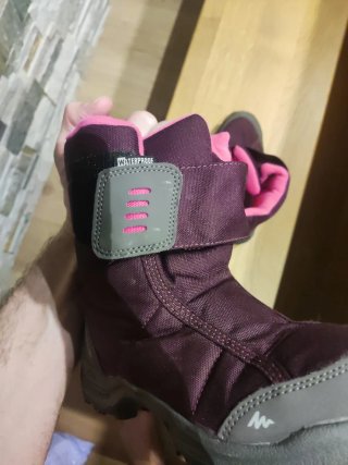 Botas de nieve Quechua SH100/SH500 Talla 33