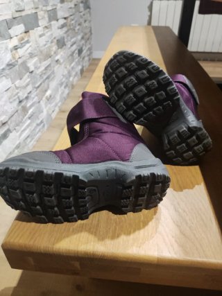 Botas de nieve Quechua SH100/SH500 Talla 33
