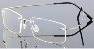 Gafas de miopía ultraligeras sin marco a estrenar