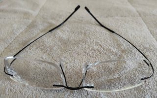 Gafas de miopía ultraligeras sin marco a estrenar