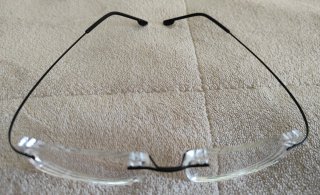 Gafas de miopía ultraligeras sin marco a estrenar