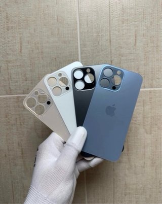 Tapa Cristal Trasero IPhone 13 Pro