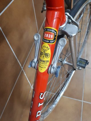 Bicicleta de Carretera Vintage Zeleris