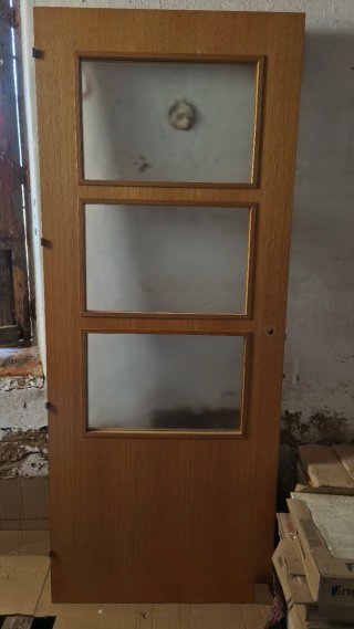 Puertas de interior roble miel 82,5 a derecha