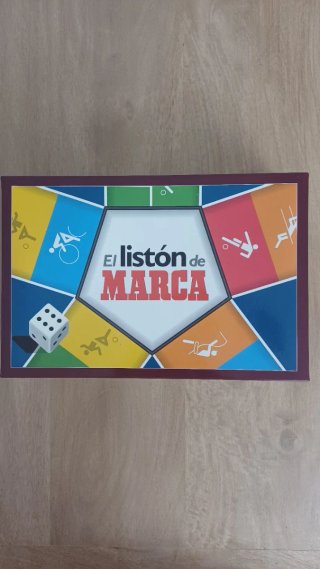 Juego de mesa El Listón de Marca