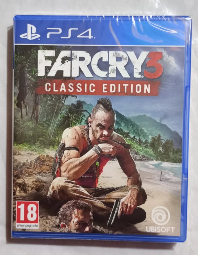 Far Cry 3 Classic Edition PS4 Precintado EU