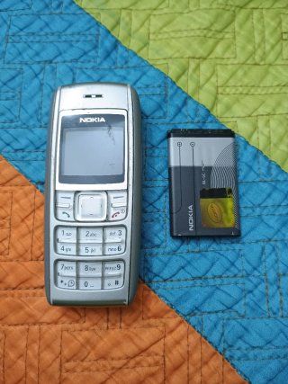 Nokia 1600 Plata