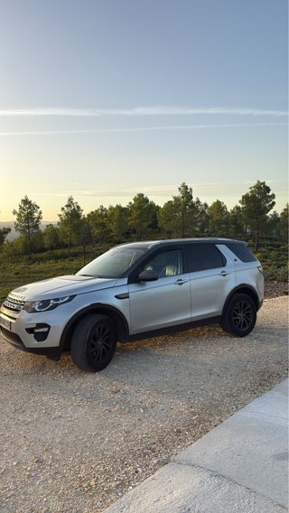 Land Rover Discovery Sport 2017