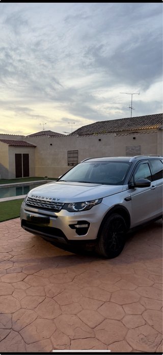 Land Rover Discovery Sport 2017